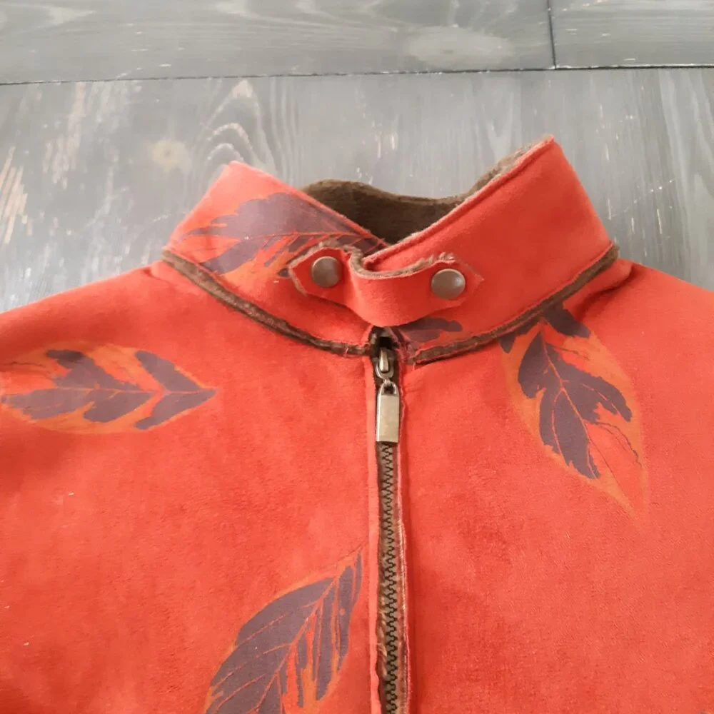Ladies Lined Sueded Vest - Picture 3 of 4